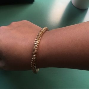 Charming Charlie Gold Bracelet